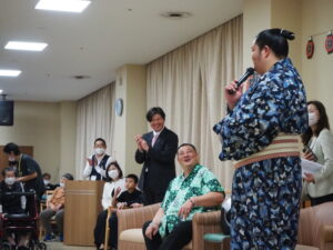 琴櫻関ご挨拶